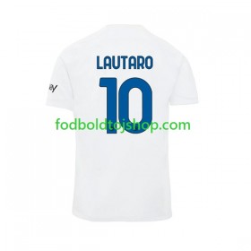 Inter Milan Lautaro Martinez 10 Udebane trøje 2023-24 S/S